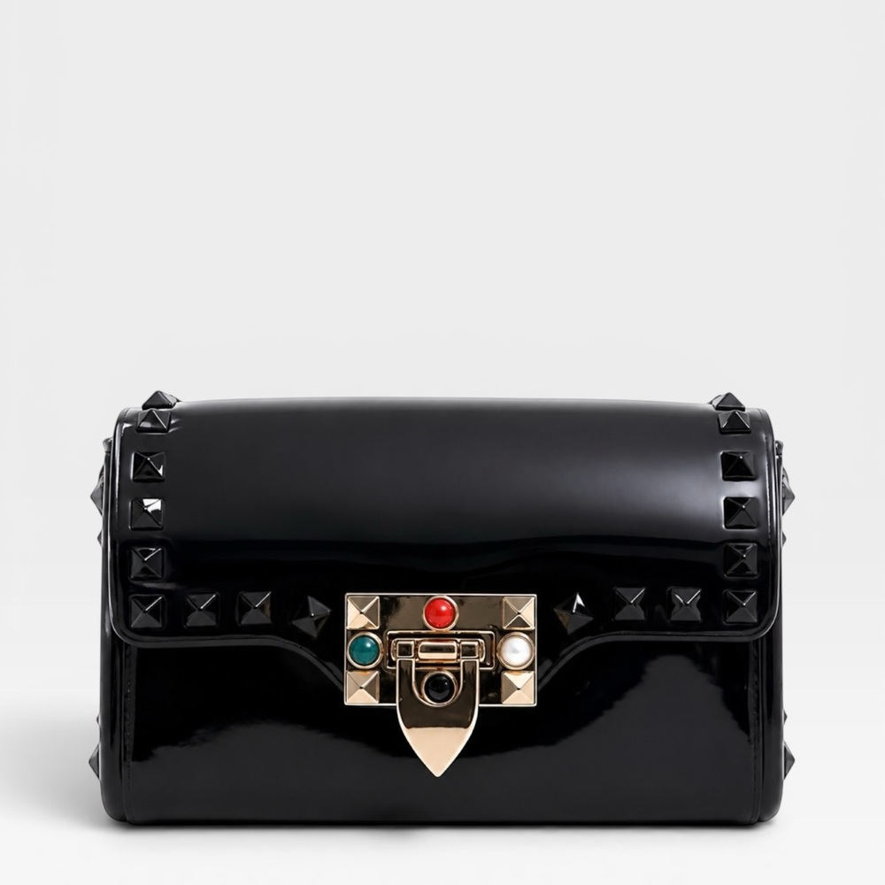 JELLY STUDDED BAG